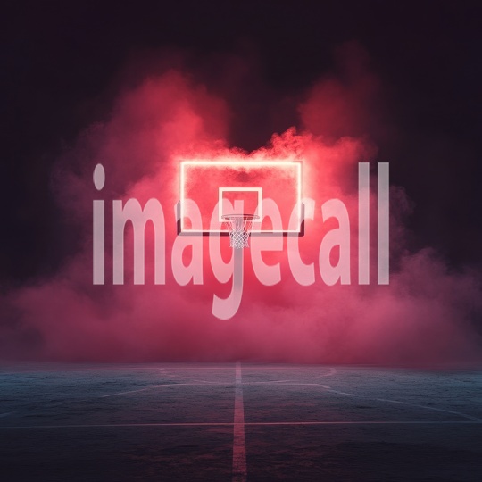 Neon Smoke Square (276)