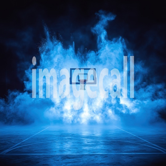 Neon Smoke Square (279)