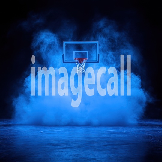 Neon Smoke Square (282)