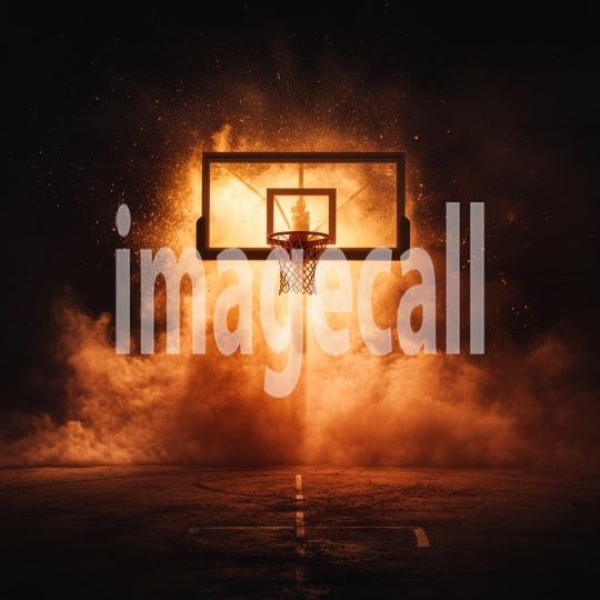 Neon Smoke Square (289)