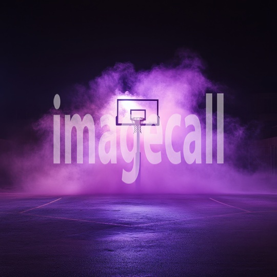 Neon Smoke Square (290)