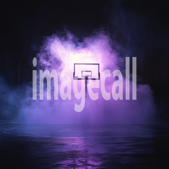 Neon Smoke Square (291)