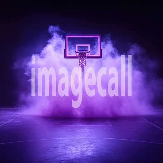 Neon Smoke Square (292)