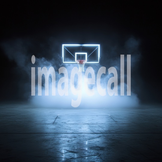 Neon Smoke Square (294)