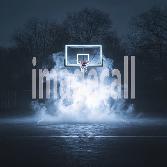 Neon Smoke Square (295)