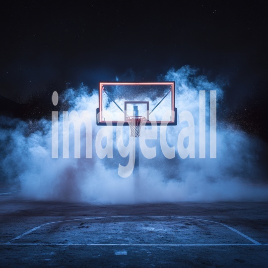 Neon Smoke Square (297)