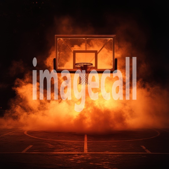 Neon Smoke Square (298)