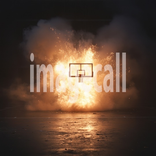 Neon Smoke Square (302)