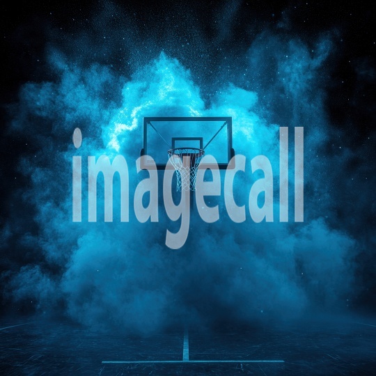 Neon Smoke Square (312)