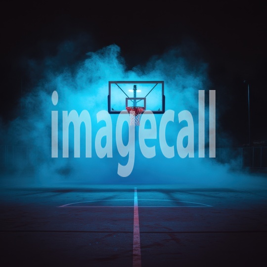 Neon Smoke Square (313)