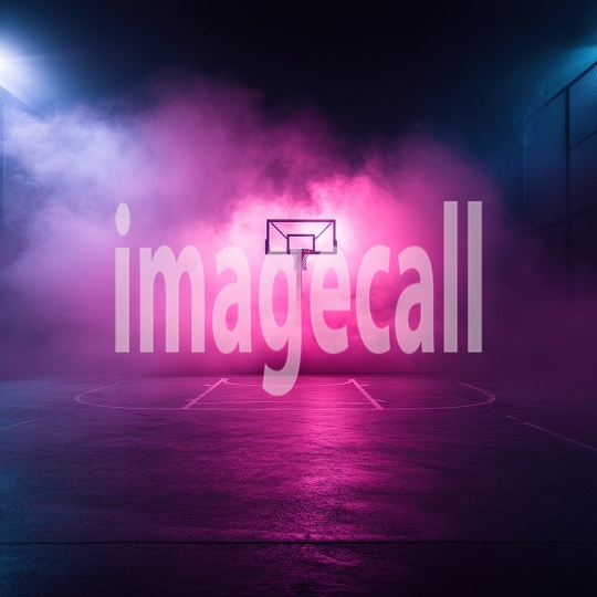 Neon Smoke Square (314)