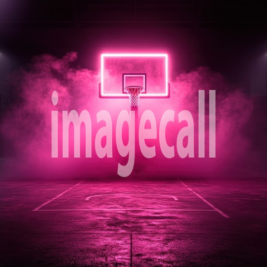 Neon Smoke Square (315)