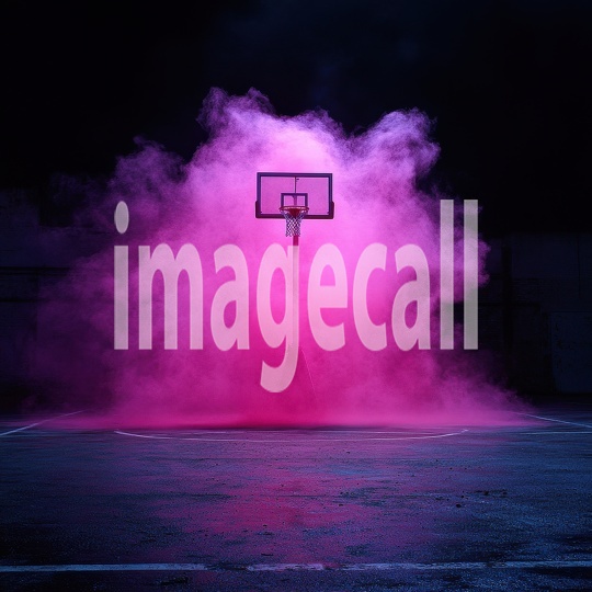 Neon Smoke Square (316)