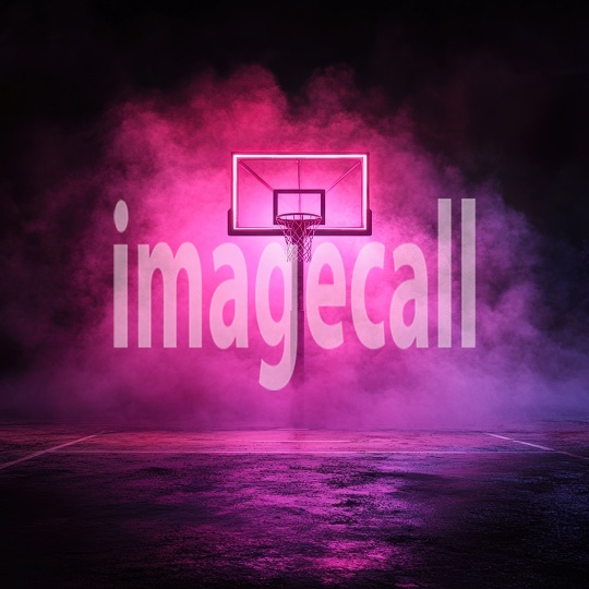 Neon Smoke Square (317)