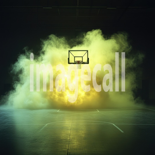 Neon Smoke Square (318)