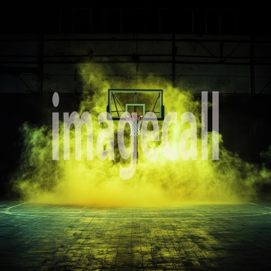 Neon Smoke Square (319)