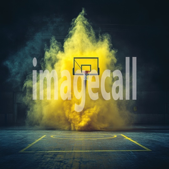 Neon Smoke Square (320)