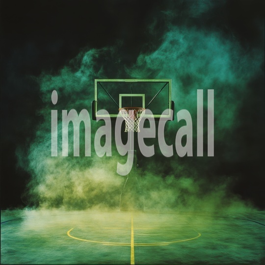 Neon Smoke Square (323)