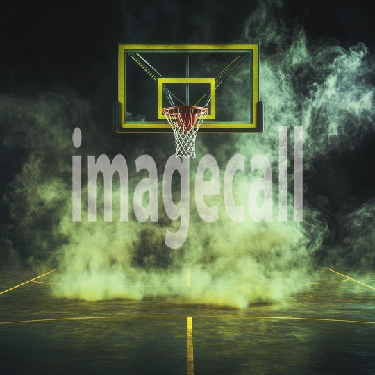 Neon Smoke Square (324)