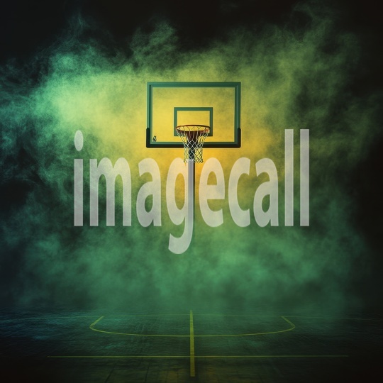 Neon Smoke Square (325)