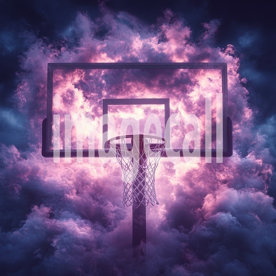 Neon Smoke Square (326)