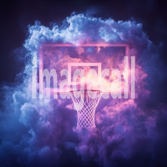 Neon Smoke Square (327)