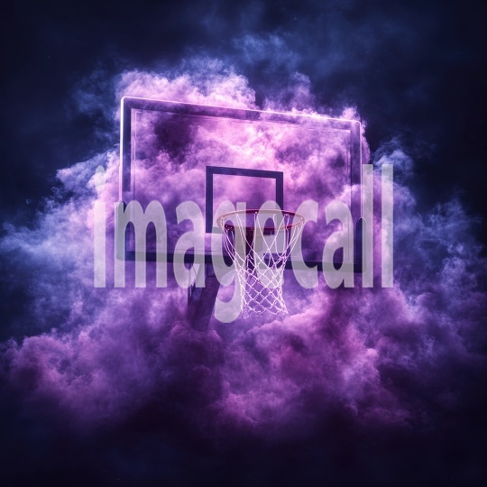 Neon Smoke Square (329)