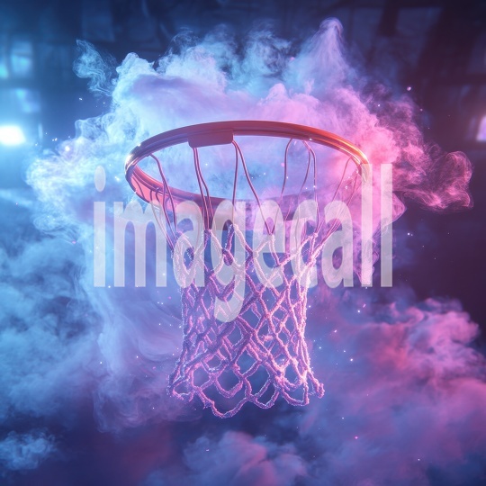 Neon Smoke Square (330)