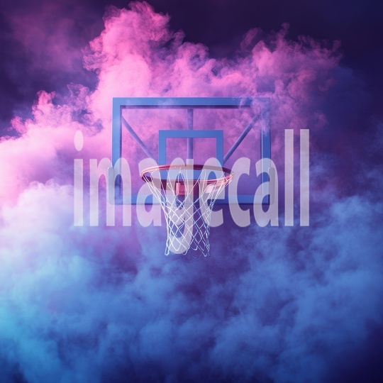 Neon Smoke Square (331)