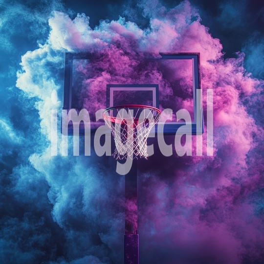 Neon Smoke Square (332)