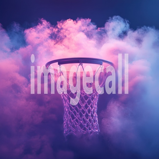 Neon Smoke Square (333)