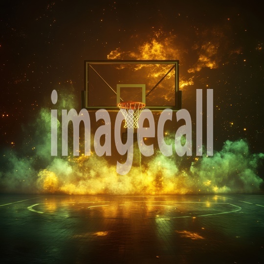 Neon Smoke Square (334)