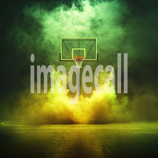 Neon Smoke Square (335)