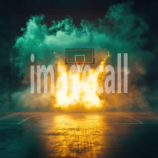 Neon Smoke Square (336)