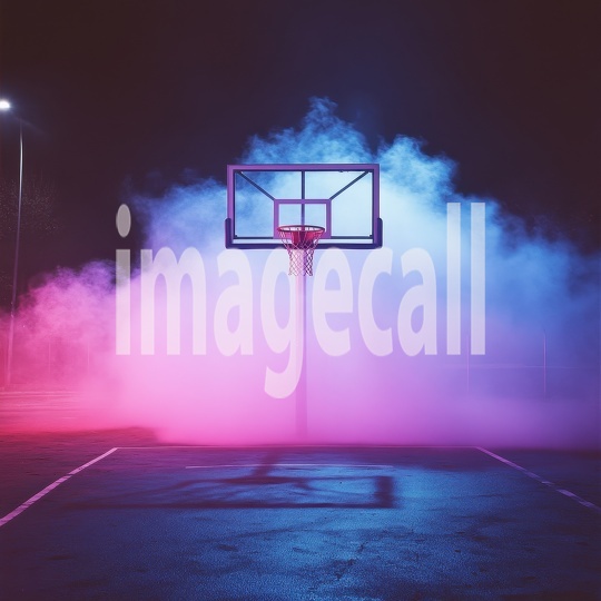 Neon Smoke Square (85)