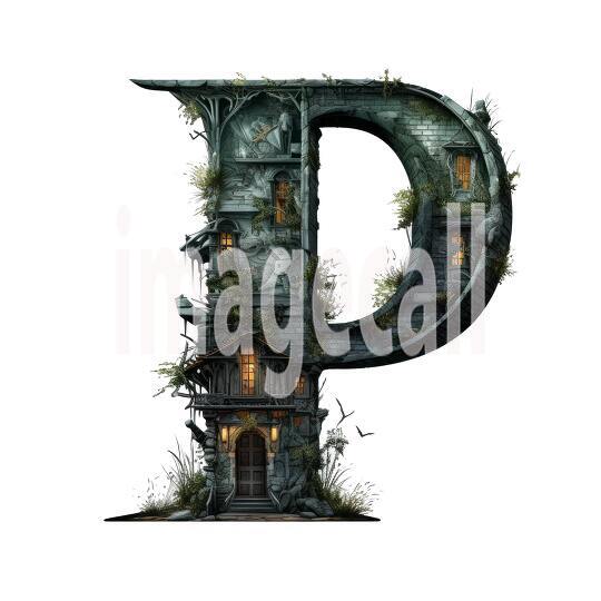 P Halloween Letters (24)