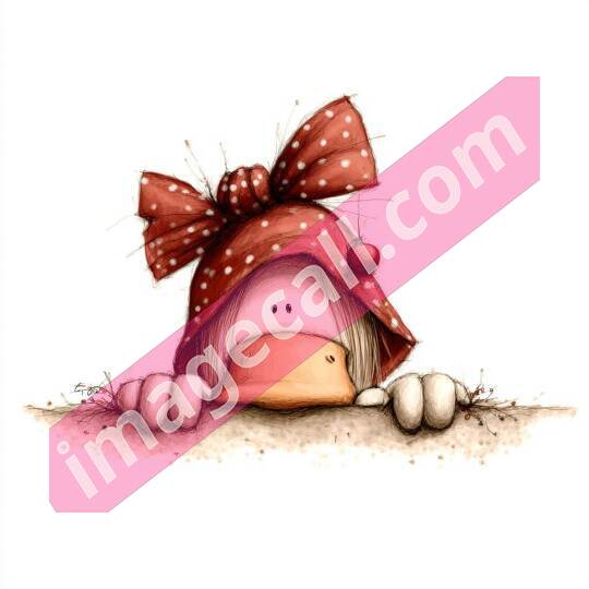 peeking animal8 (230)