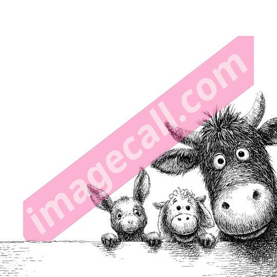 peeking animal8 (298)