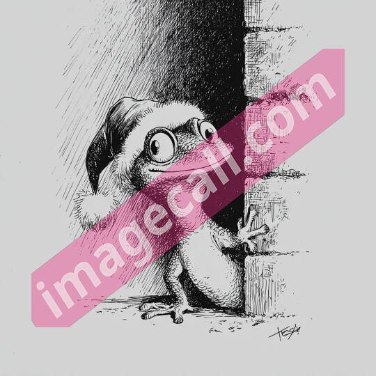 peeking animal8 (478)