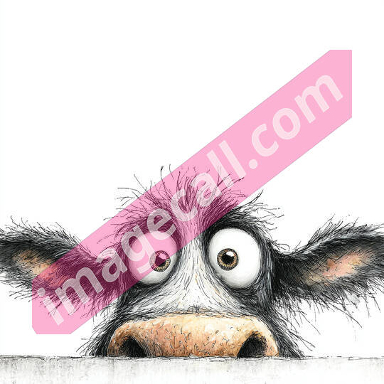 peeking cow6 (5)