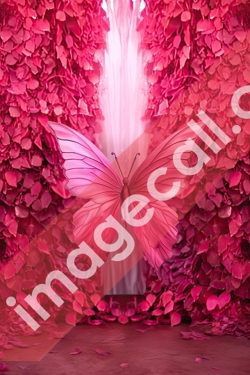 pink butterfly (10)