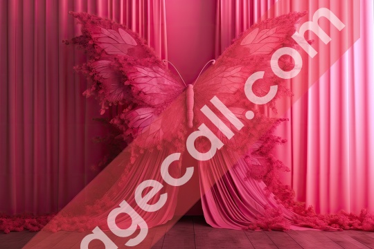 pink butterfly (2)