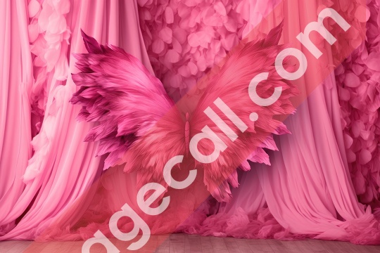 pink butterfly (3)