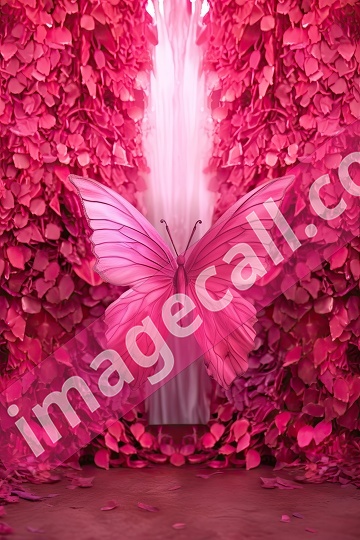pink butterfly (4)