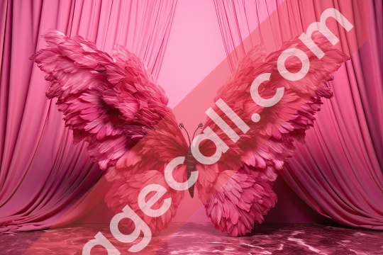 pink butterfly (5)