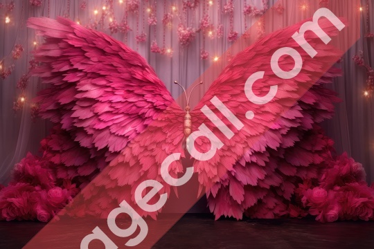 pink butterfly (6)