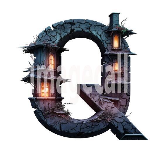 Q Halloween Letters (23)