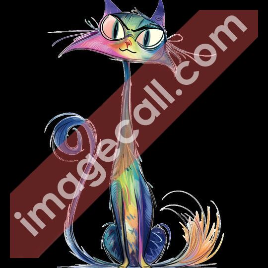 Quirky Cat (142)