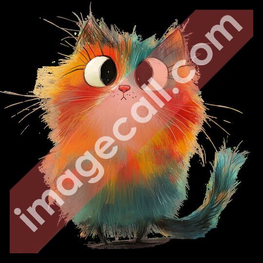Quirky Cat (180)