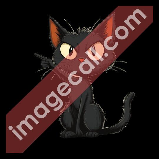 Quirky Cat (205)